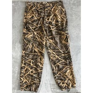 Vintage 90s Mossy Oaks Fall Grass Woodland camo Cargo pants
